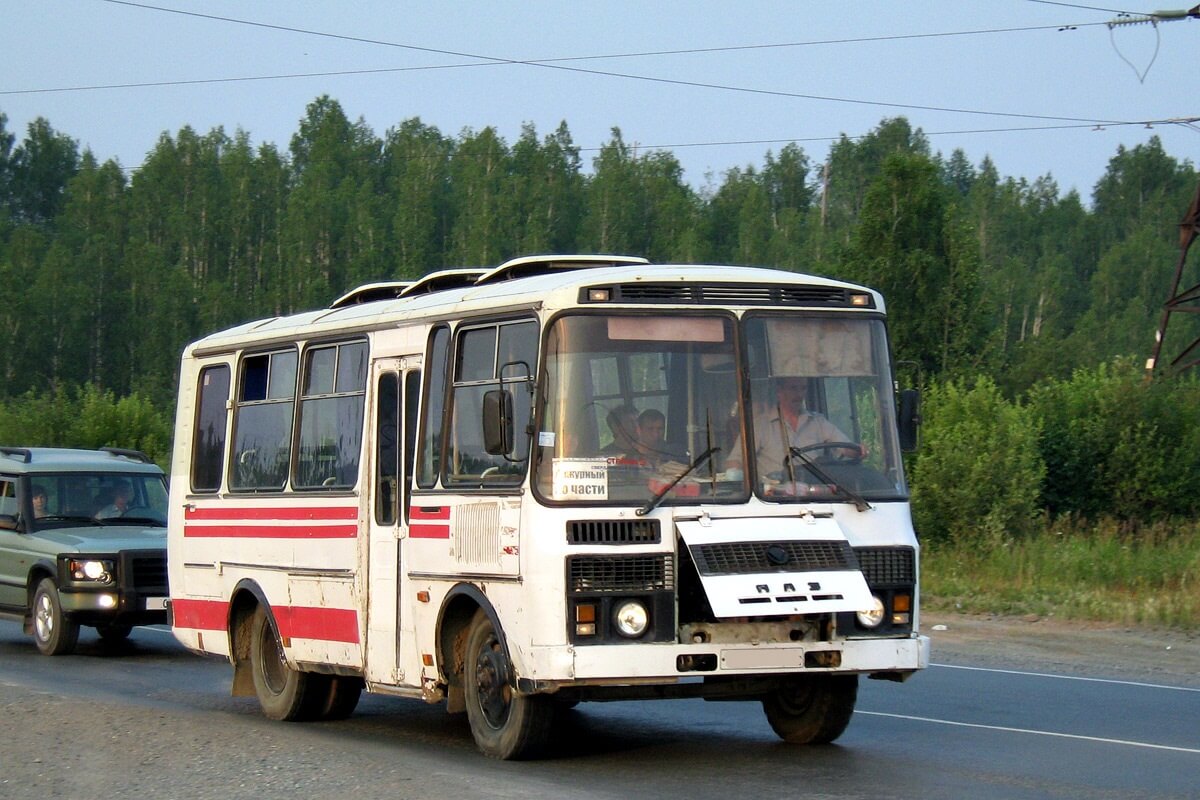 Заказать ПАЗ 3205 с водителем в Кирове ‐ КировТранс